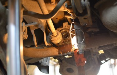 Ремонт подвески Мицубиши Аутлендер XL (подробные фото)