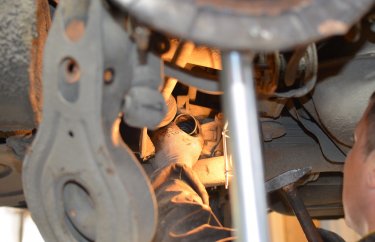 Ремонт подвески Мицубиши Аутлендер XL (подробные фото)