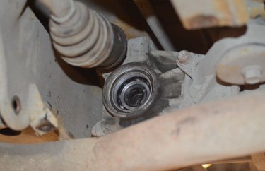 Ремонт подвески Мицубиши Аутлендер XL (подробные фото)