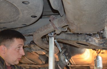 Ремонт подвески Мицубиши Аутлендер XL (подробные фото)