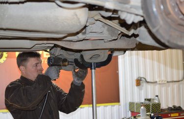 Ремонт подвески Мицубиши Аутлендер XL (подробные фото)