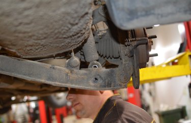 Разборка задней подвески Мицубиси Аутлендер XL