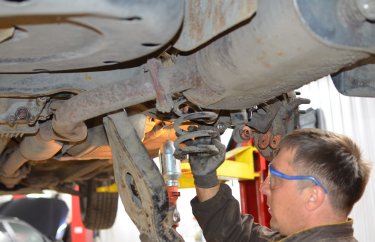 Сборка задней подвески Мицубиси Аутлендер