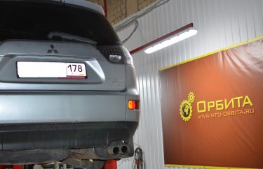 Качественный ремонт тормозного суппорта Митсубиси Аутлендер 1