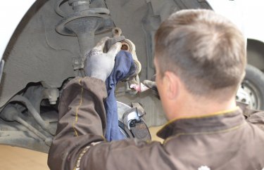 Смазка тормозных суппортов Мицубиси Аутлендер