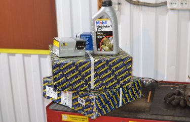 Комплект запчастей для ремонта тормозной системы Мицубиси Аутлендер XL