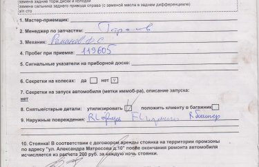 Ремонт подвески Мицубиши Аутлендер XL (подробные фото)