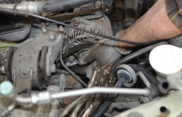 Техобслуживание 90 тысяч Мицубиси Лансер 10 (подробные фото)