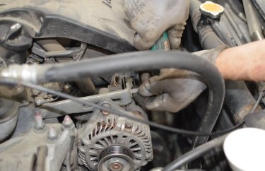 Техобслуживание 90 тысяч Мицубиси Лансер 10 (подробные фото)