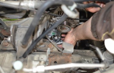 Техобслуживание 90 тысяч Мицубиси Лансер 10 (подробные фото)