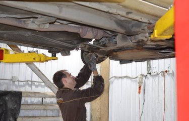 Техобслуживание 90 тысяч Мицубиси Лансер 10 (подробные фото)