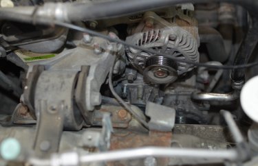 Техобслуживание 90 тысяч Мицубиси Лансер 10 (подробные фото)