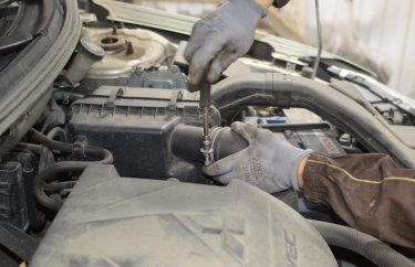 Замена воздушного фильтра Мицубиси