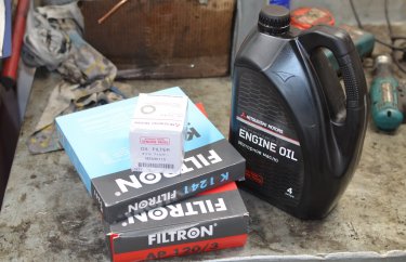 Набор запчастей для ТО 90 Мицубиси Лансер