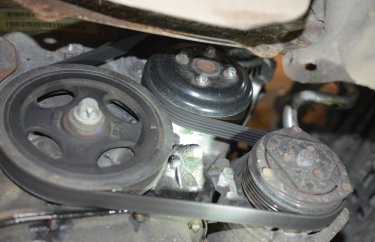 Приводной ремень Мицубиси Лансер