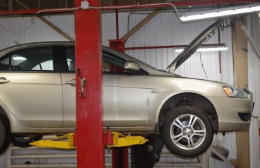 Техобслуживание 90 тысяч Мицубиси Лансер 10 (подробные фото)