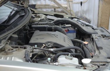 Техобслуживание 90 тысяч Мицубиси Лансер 10 (подробные фото)