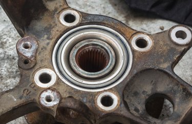 Замена ступичного подшипника Паджеро 4 (подробные фото и видео)