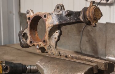 Замена ступичного подшипника Паджеро 4 (подробные фото и видео)