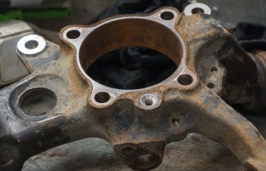 Замена ступичного подшипника Паджеро 4 (подробные фото и видео)