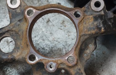 Замена ступичного подшипника Паджеро 4 (подробные фото и видео)