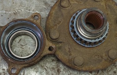 Замена ступичного подшипника Паджеро 4 (подробные фото и видео)