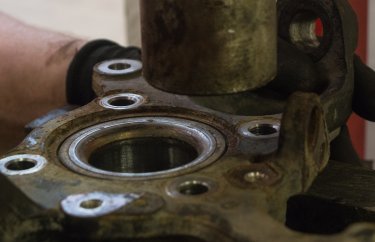 Замена ступичного подшипника Паджеро 4 (подробные фото и видео)