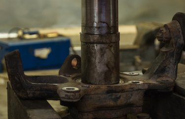 Замена ступичного подшипника Паджеро 4 (подробные фото и видео)