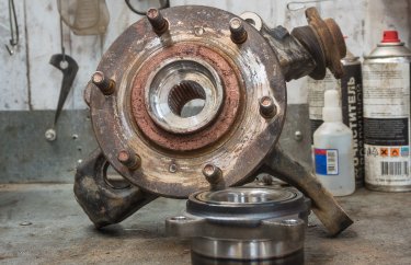 Замена ступичного подшипника Паджеро 4 (подробные фото и видео)