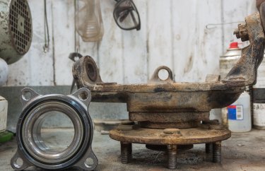 Замена ступичного подшипника Паджеро 4 (подробные фото и видео)