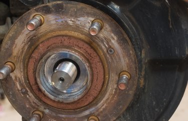 Замена ступичного подшипника Паджеро 4 (подробные фото и видео)