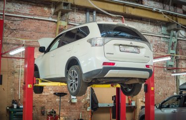 Плановое ТО 75 тысяч Мицубиси Аутлендер 3 (подробные фото и видео)