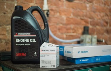 Плановое ТО 75 тысяч Мицубиси Аутлендер 3 (подробные фото и видео)