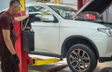 Плановое ТО 75 тысяч Мицубиси Аутлендер 3 (подробные фото и видео)