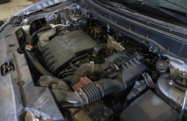 Плановое ТО 135 тысяч Мицубиси АSХ (подробные фото и видео)