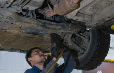 Снятие защиты картера Мицубиши АСХ