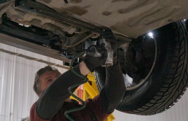 Установка защиты картера