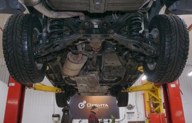 Плановое ТО Мицубиси Паджеро 4 90 000 (подробные фото и видео)