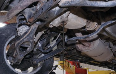 Замена масла в заднем дифференциале Мицубиси Паджеро 4