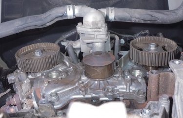 Плановое ТО Мицубиси Паджеро 4 90 000 (подробные фото и видео)