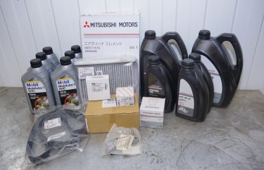 Комплект запчастей для ТО-6 Мицубиси Паджеро 4