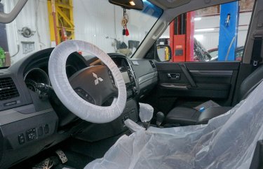 Защитный комплект Мицубиси Паджеро 4