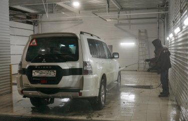 Технический облив Мицубиси Паджеро