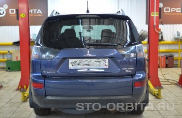 Постгарантийный сервис СТО Орбита Митсубиси