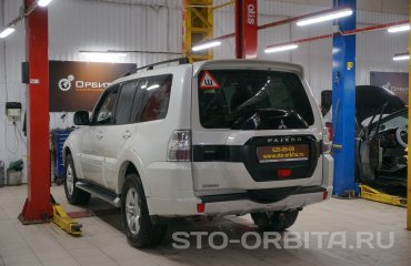 Постгарантийный сервис СТО Орбита Митсубиси