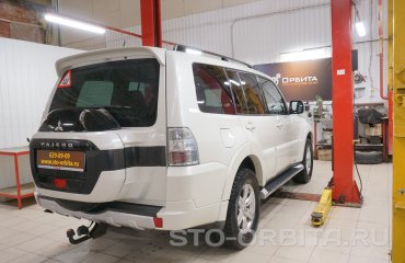 Постгарантийный сервис СТО Орбита Митсубиси