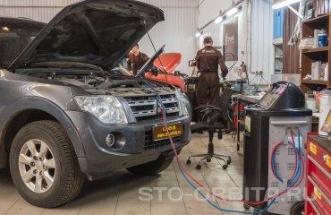 Постгарантийный сервис СТО Орбита Митсубиси