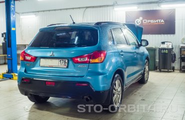 Постгарантийный сервис СТО Орбита Митсубиси