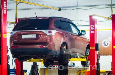 Постгарантийный сервис СТО Орбита Митсубиси