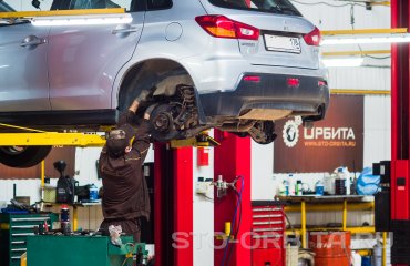 Постгарантийный сервис СТО Орбита Митсубиси